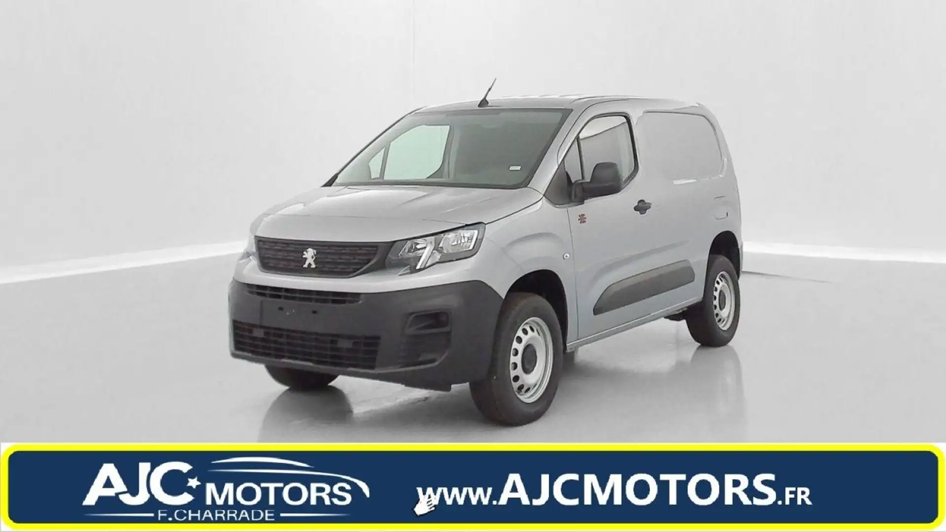 Peugeot Partner DANGEL 4X4 M 650KG BLUEHDI 130CH S&S Gris - 1