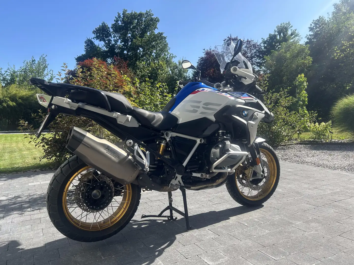 BMW R 1250 GS Full options + Akrapovic Wit - 1