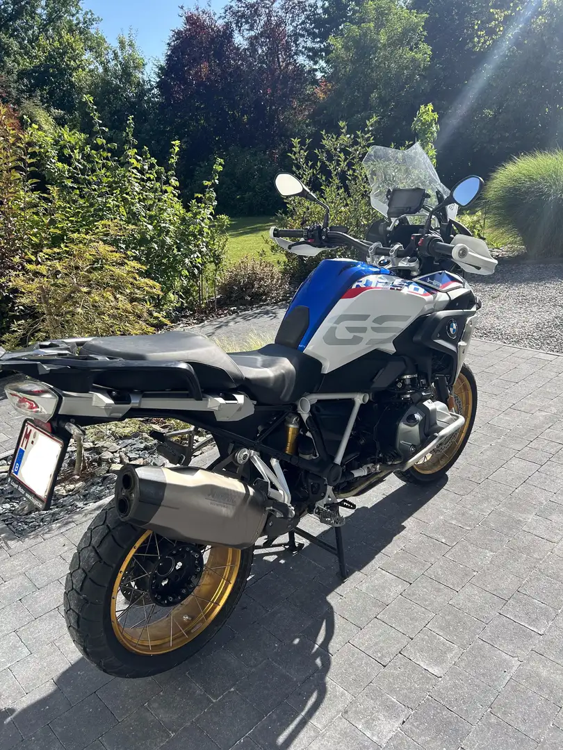 BMW R 1250 GS Full options + Akrapovic Wit - 2