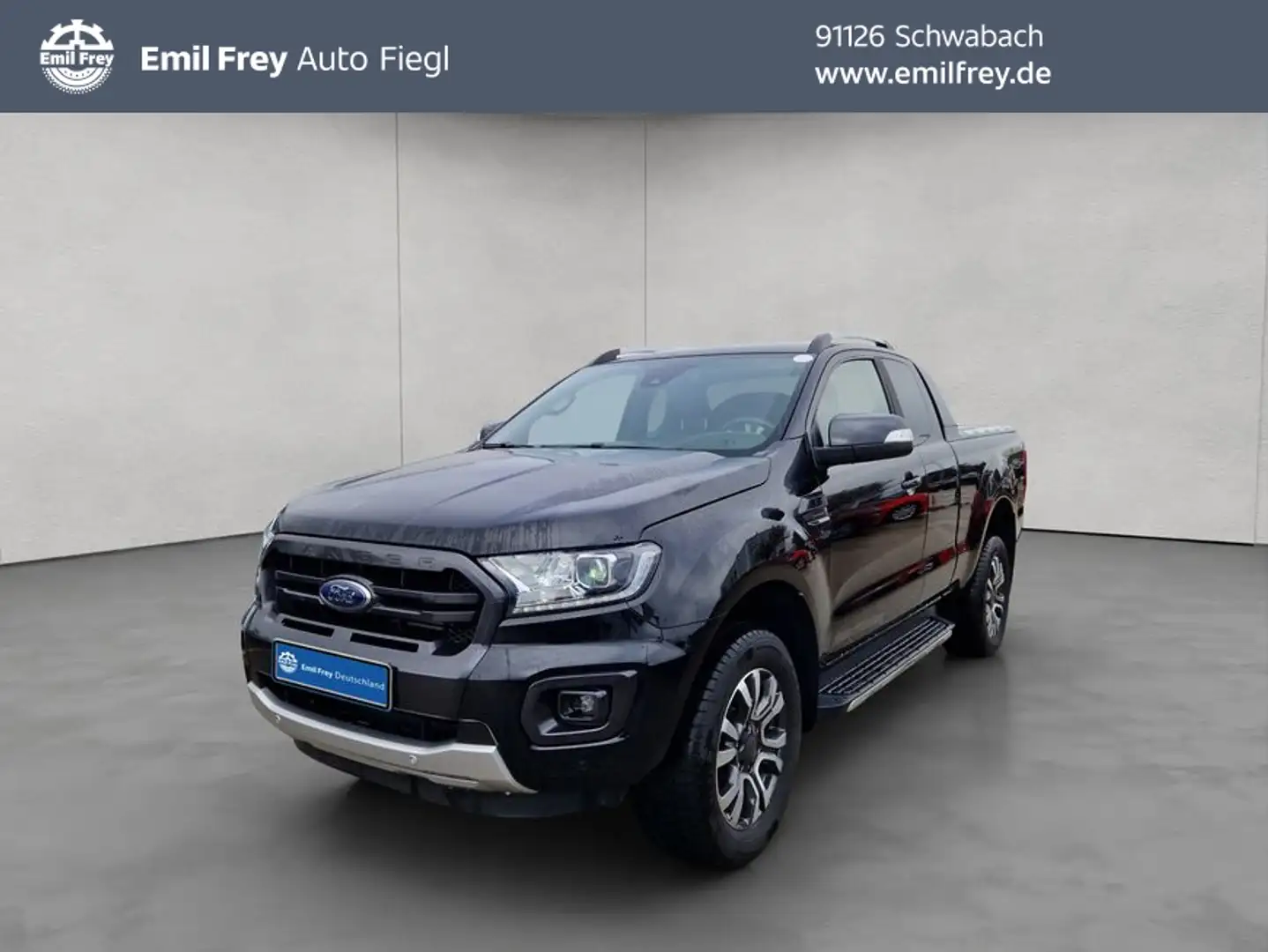 Ford Ranger Extra 2,0 l EcoBlue Wildtrak Noir - 1