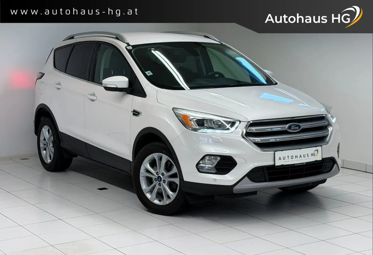 Ford Kuga 2.0 TDCi Titanium*AHK*R-KAMERA* Weiß - 1