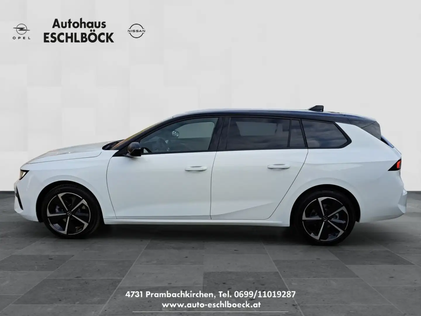 Opel Astra GS Line ST 1,5CDTI Autom. *HeadUp, Navi, Kam Weiß - 2