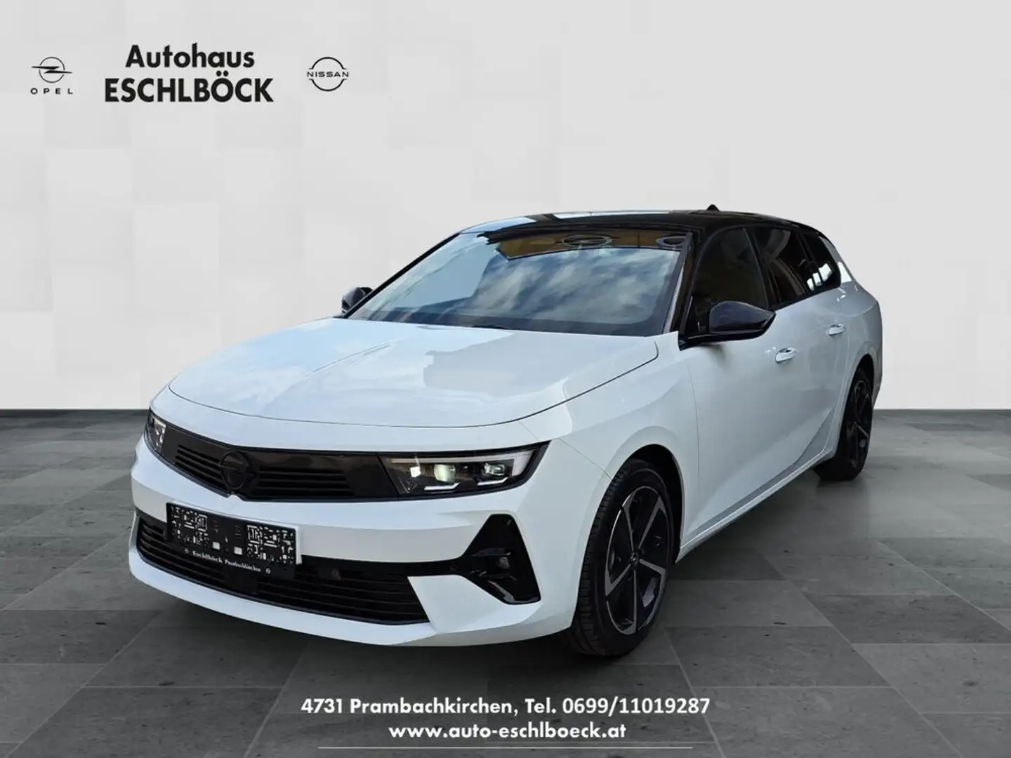 Opel Astra GS Line ST 1,5CDTI Autom. *HeadUp, Navi, Kam Weiß - 1