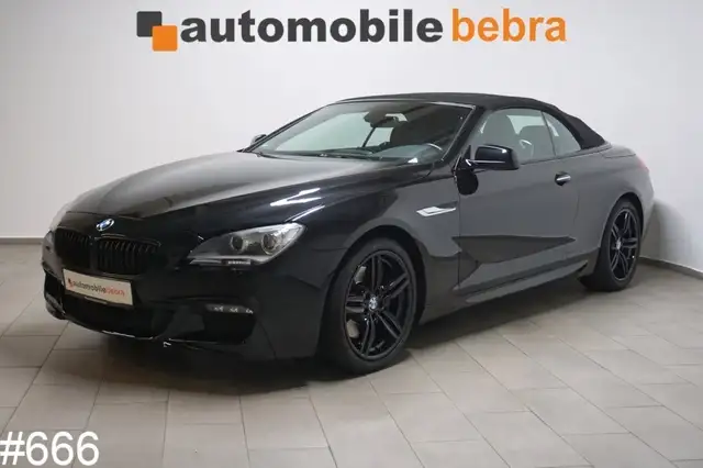 BMW 640 i Cabrio M-Paket Xenon-Navi-Leder-PDC