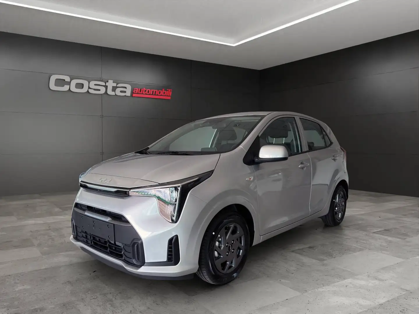 Kia Picanto 3ªs.(17-->) 1.0 12V 5 porte Urban Argento - 2