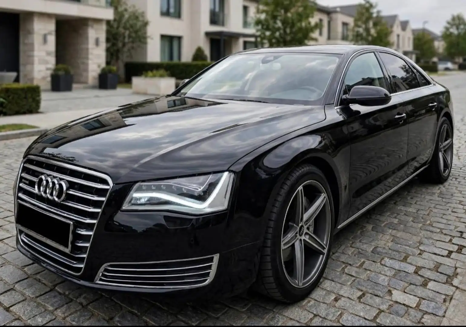 Audi A8 A8 3,0 TDI quattro Tiptronic Schwarz - 2