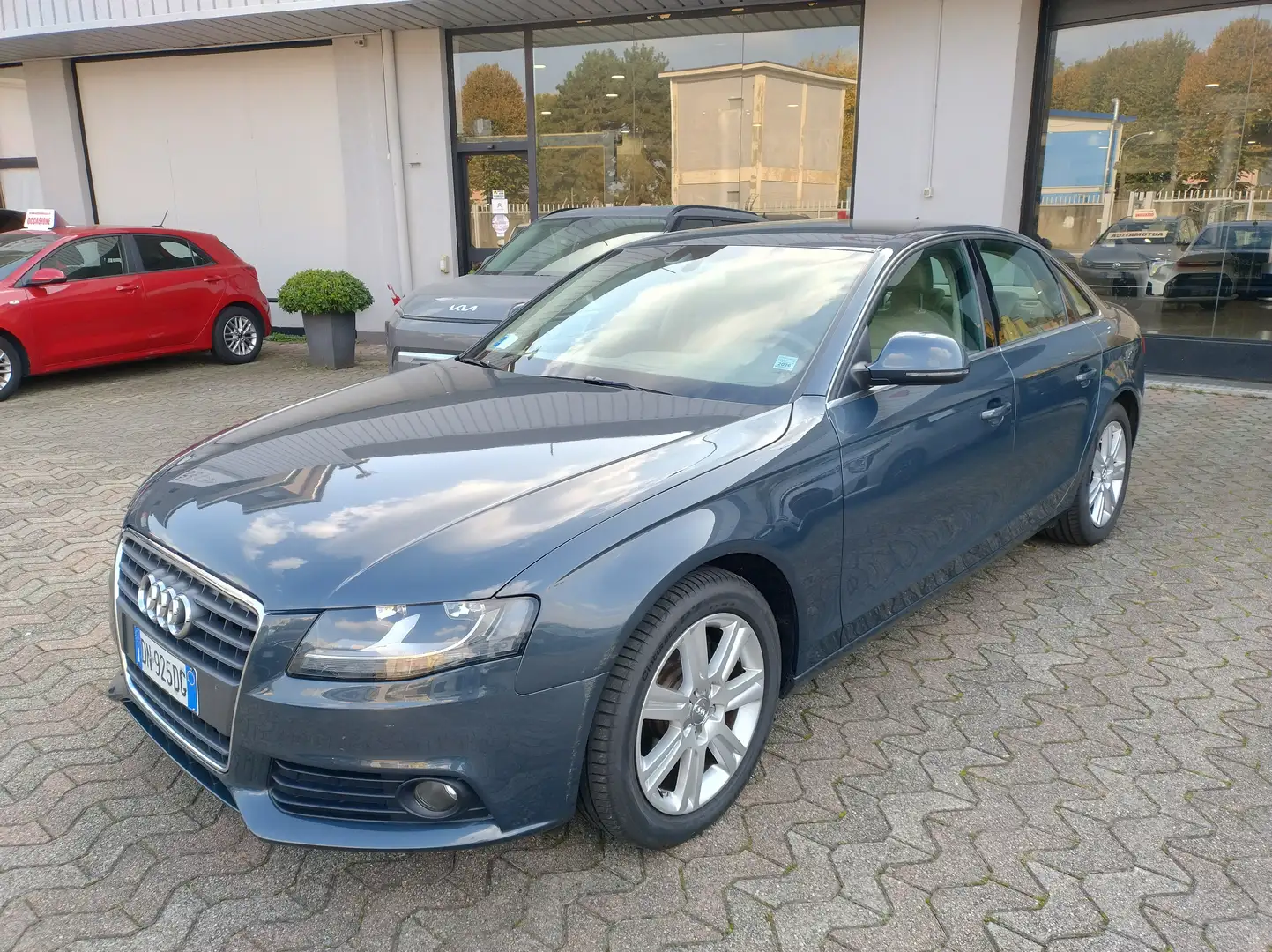Audi A4 A4 IV 2007 Berlina 2.0 tdi fap Grigio - 1