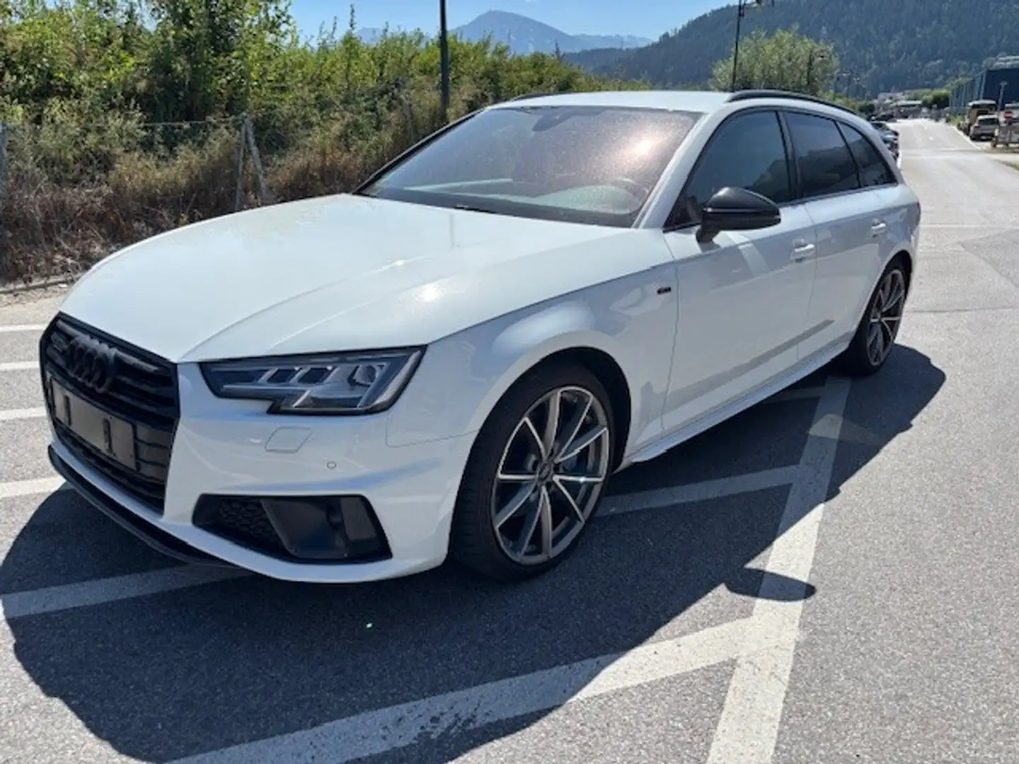 Audi A4 Blanco - 1