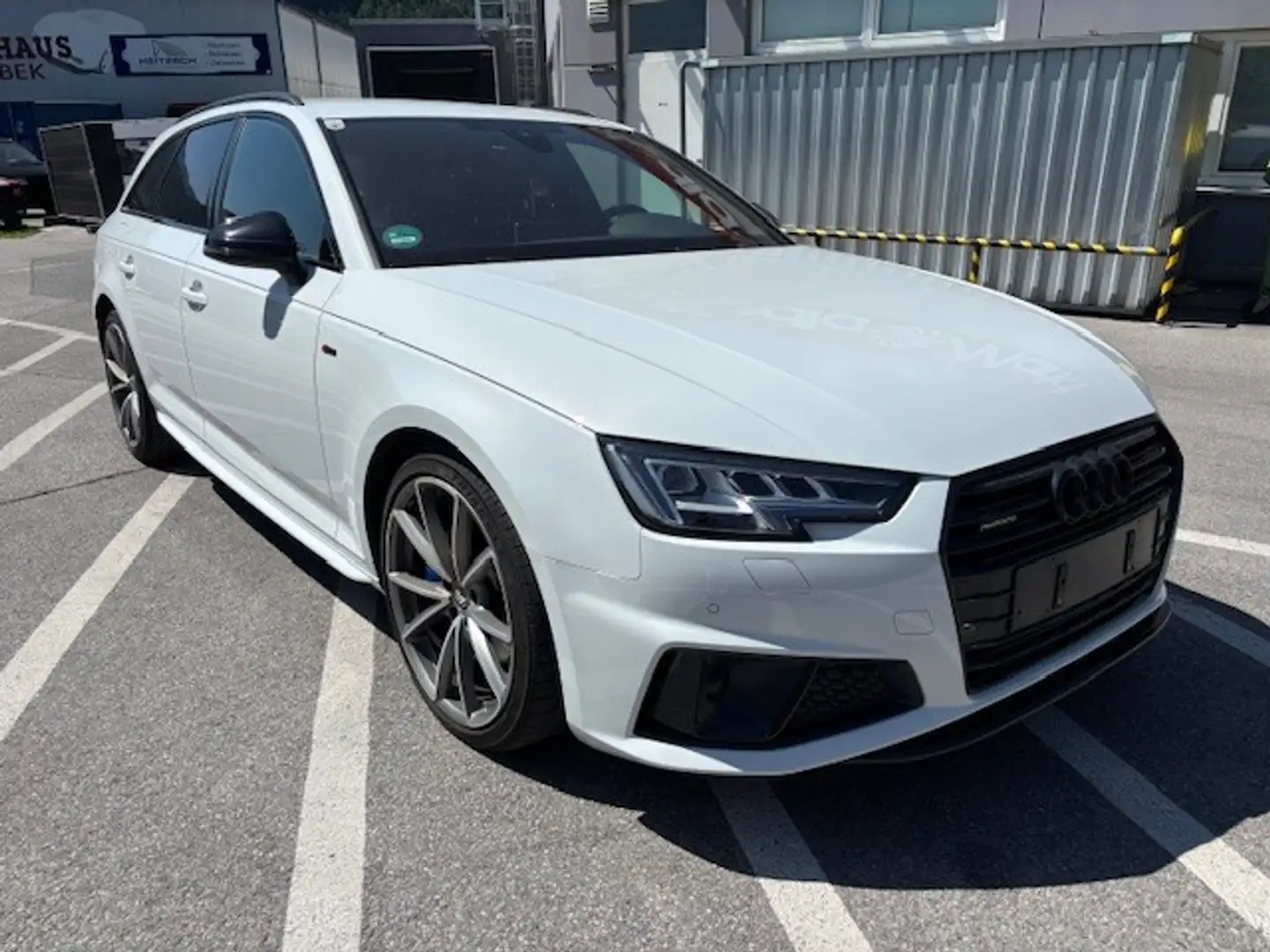 Audi A4 Blanco - 2