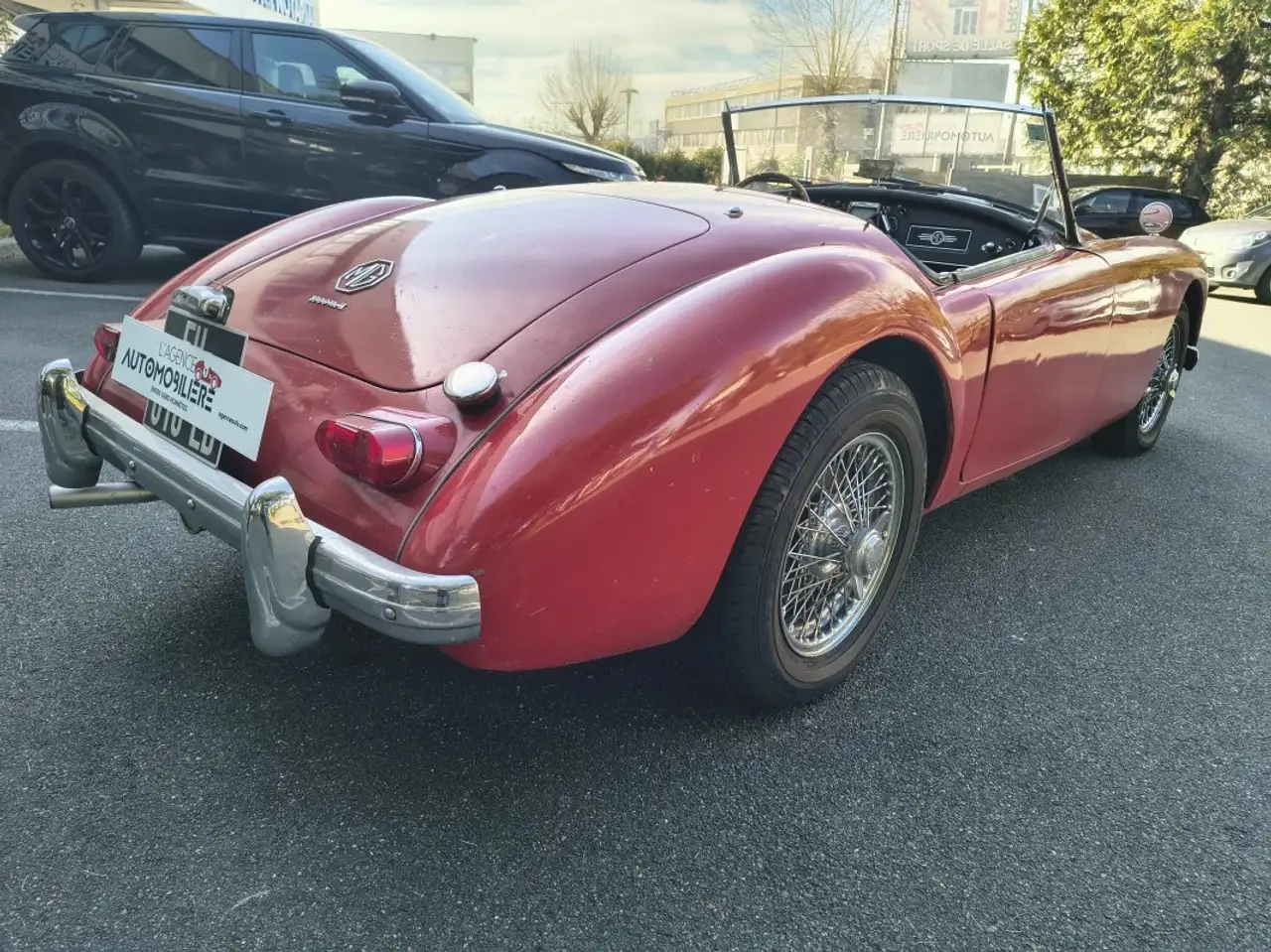 MG MGA A 1600 MK2 CABRIOLET, foto 7