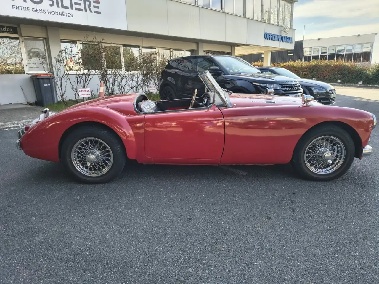 MG MGA A 1600 MK2 CABRIOLET, foto 8