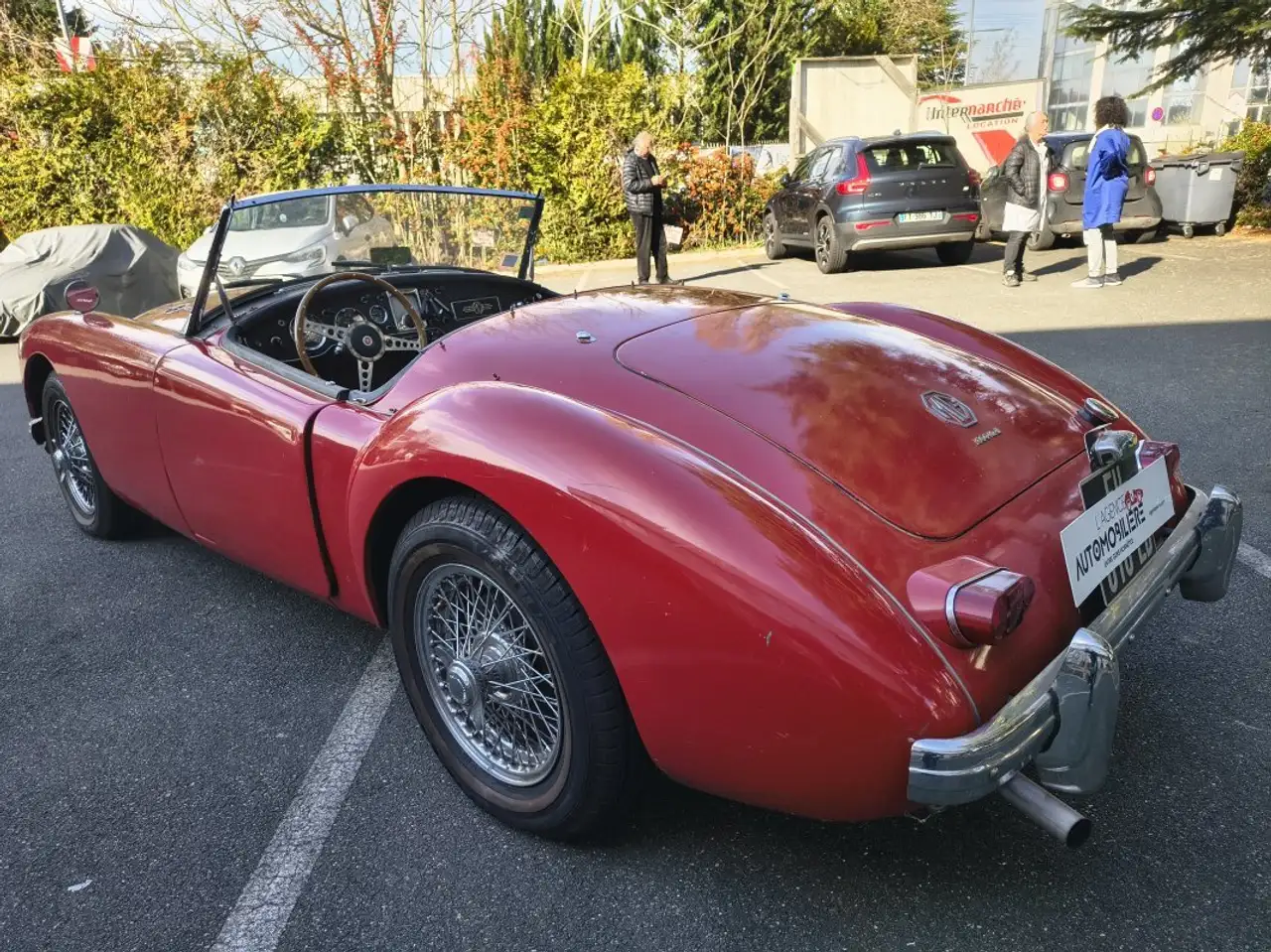 MG MGA A 1600 MK2 CABRIOLET, foto 5