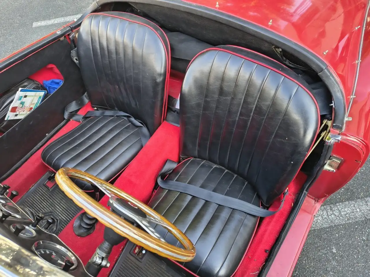 MG MGA A 1600 MK2 CABRIOLET, foto 10