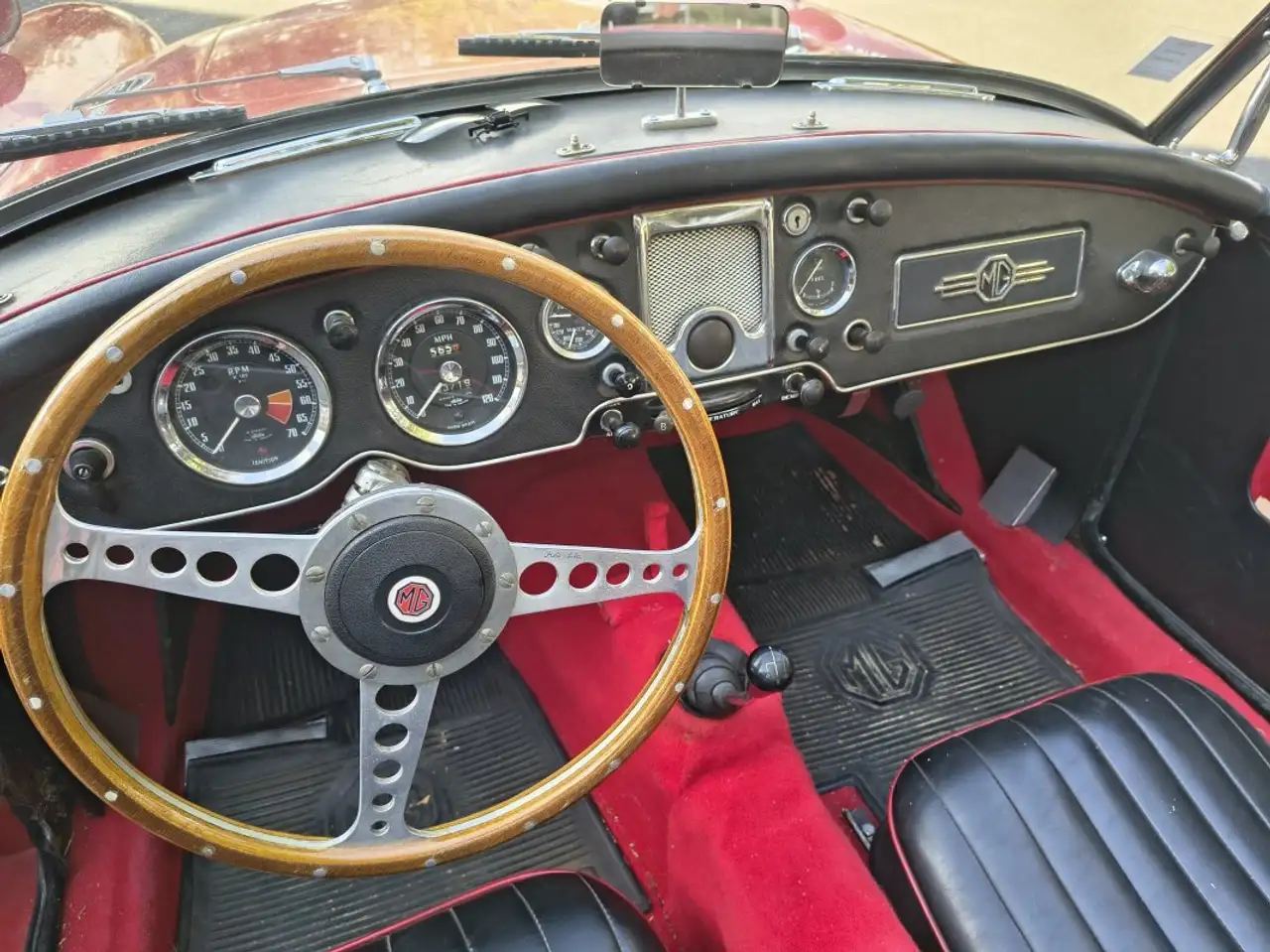MG MGA A 1600 MK2 CABRIOLET, foto 11