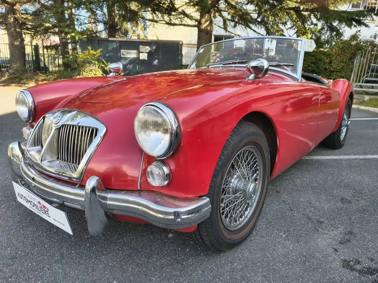 MG MGA A 1600 MK2 CABRIOLET, foto 3