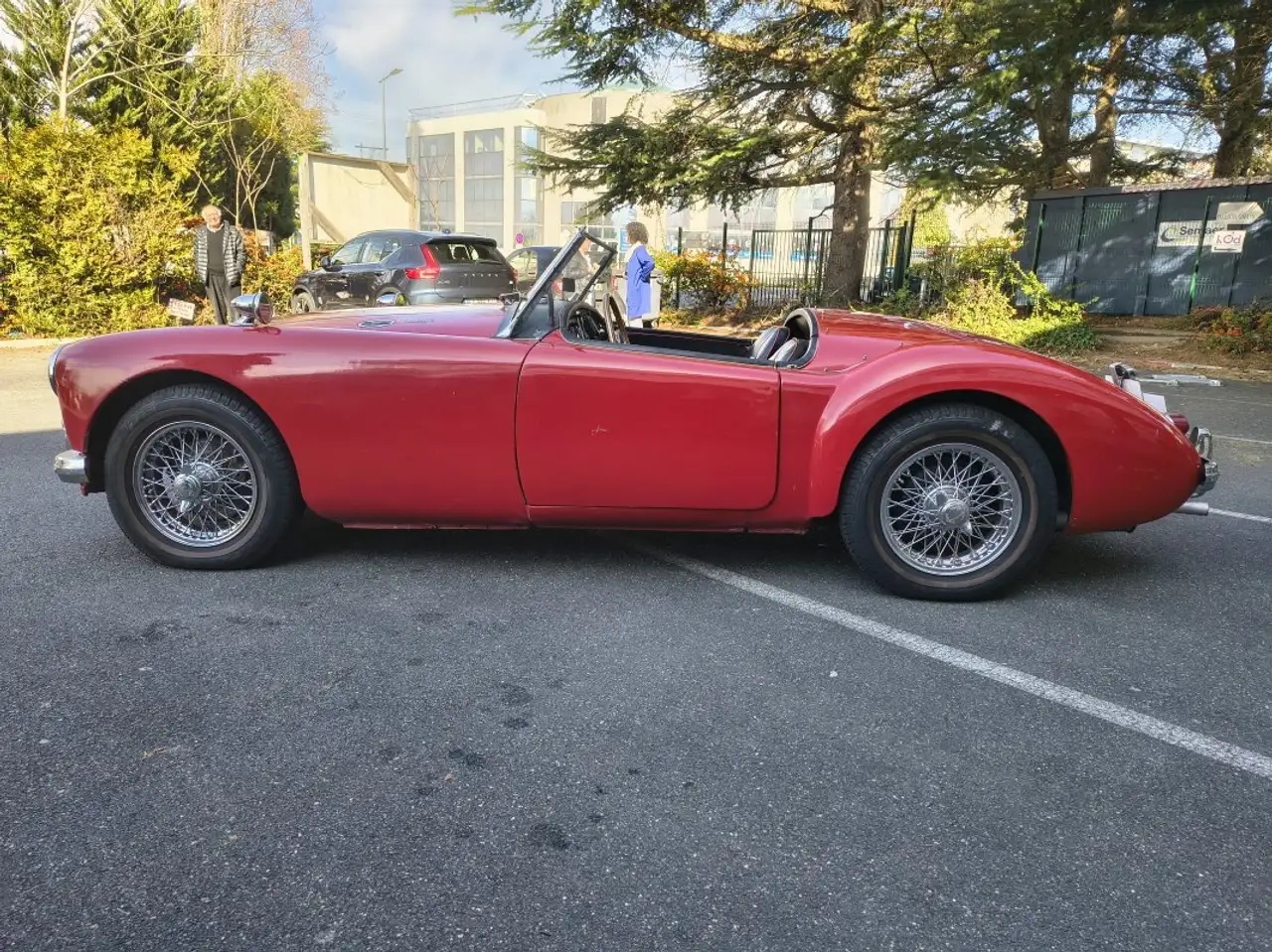 MG MGA A 1600 MK2 CABRIOLET, foto 4