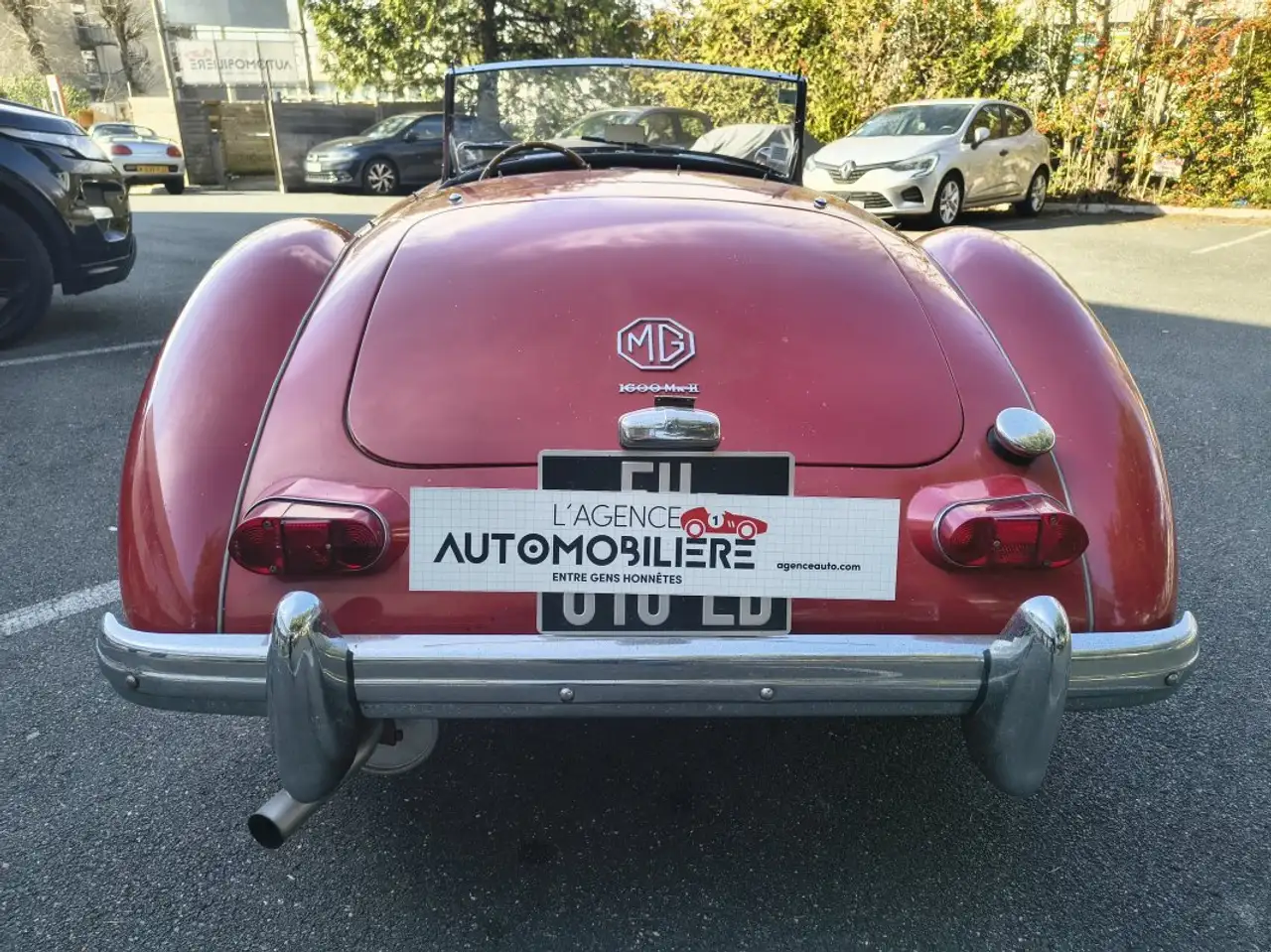 MG MGA A 1600 MK2 CABRIOLET, foto 6