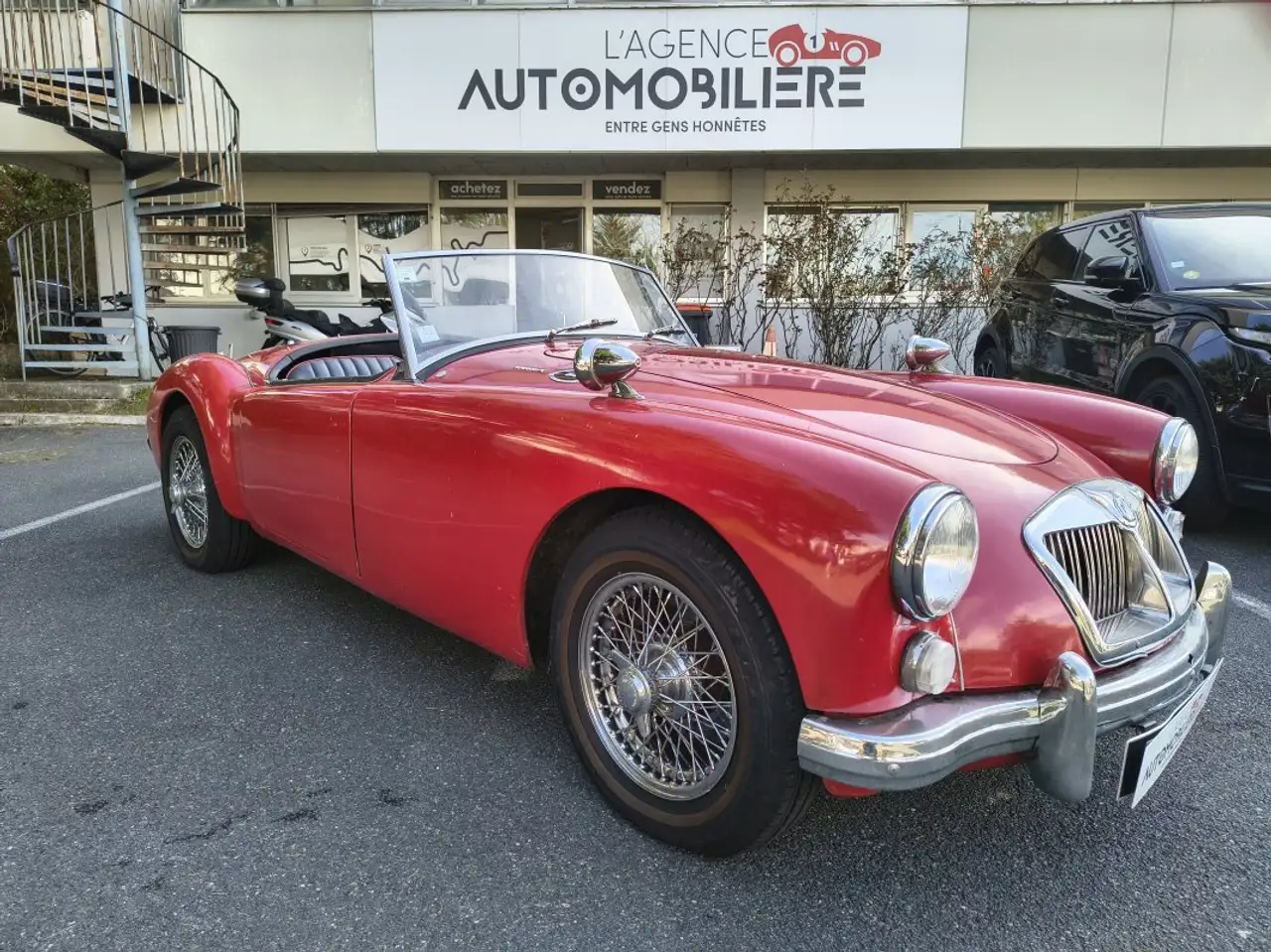 MG MGA A 1600 MK2 CABRIOLET, foto 1