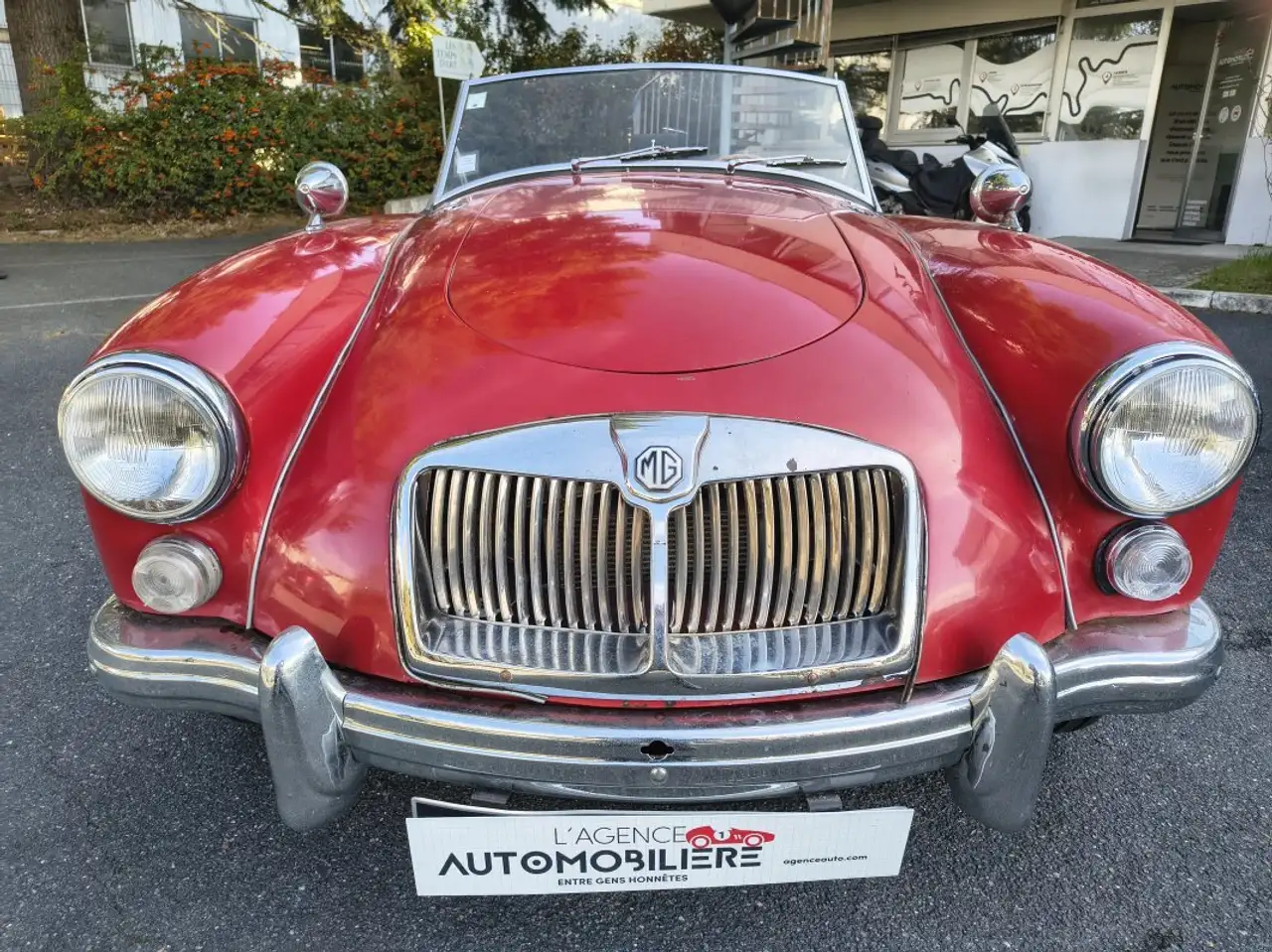 MG MGA A 1600 MK2 CABRIOLET, foto 2