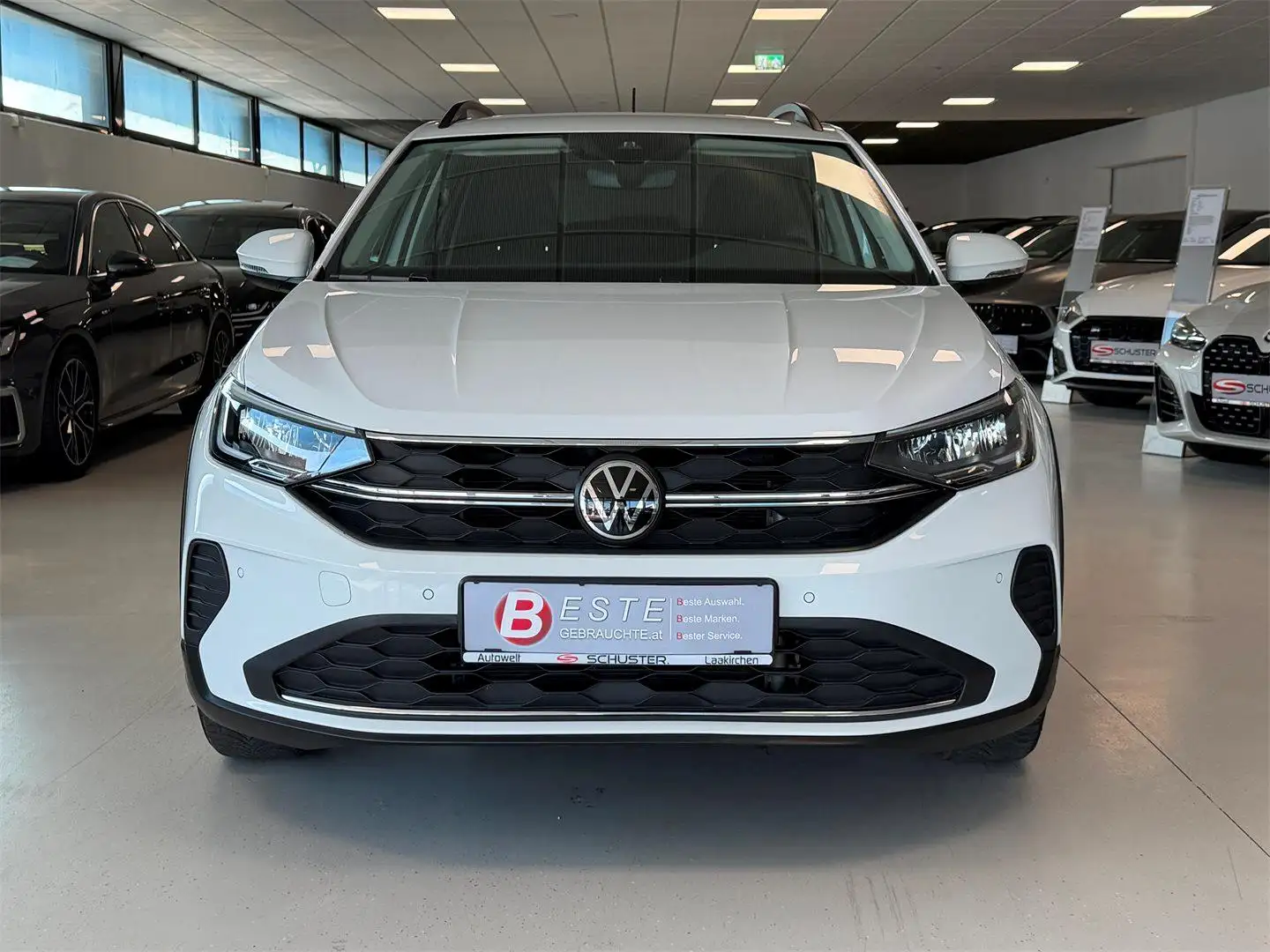 Volkswagen Taigo Life TSI Weiß - 2