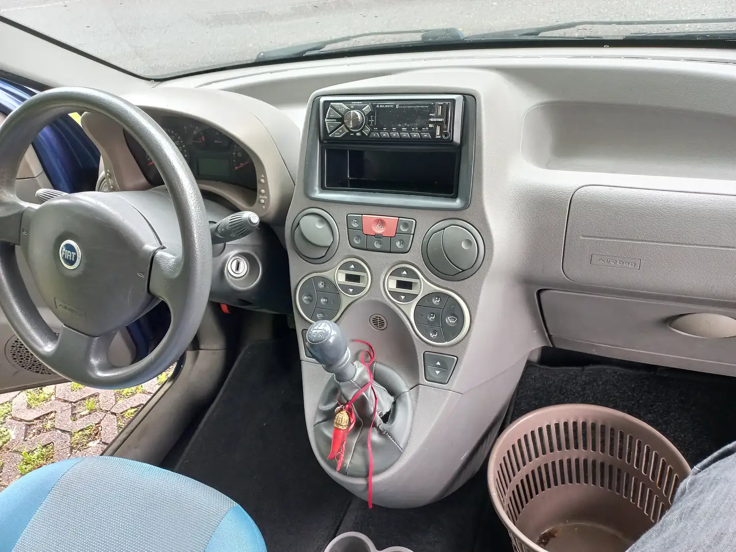 Fiat Panda Panda II 2003 1.2 Dynamic Sky Blu/Azzurro - 1
