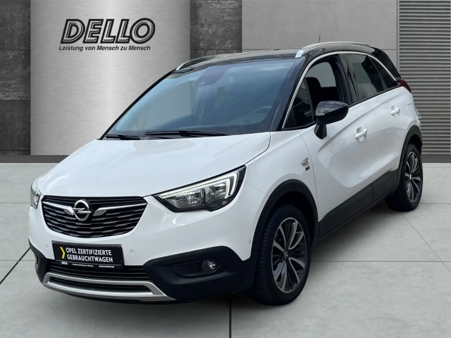 Opel Crossland X 120 Jahre 1.2 PDC+Kamera Sitzh. CarPlay Allwetter Blanco - 1