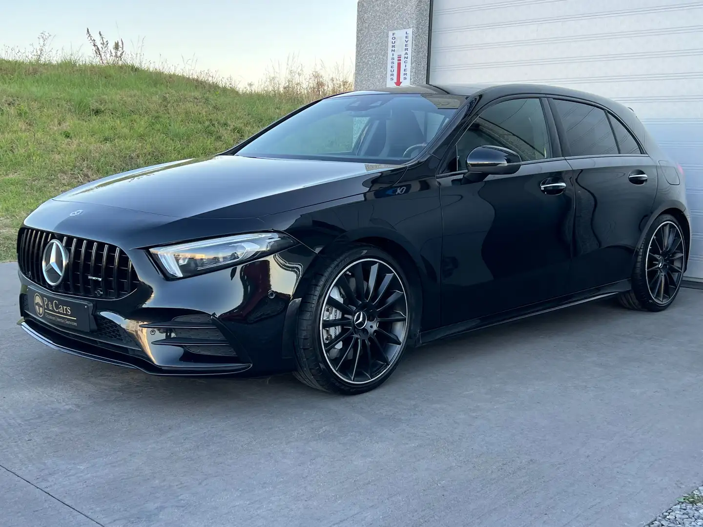Mercedes-Benz A 35 AMG A 35 AMG 4-Matic Noir - 1