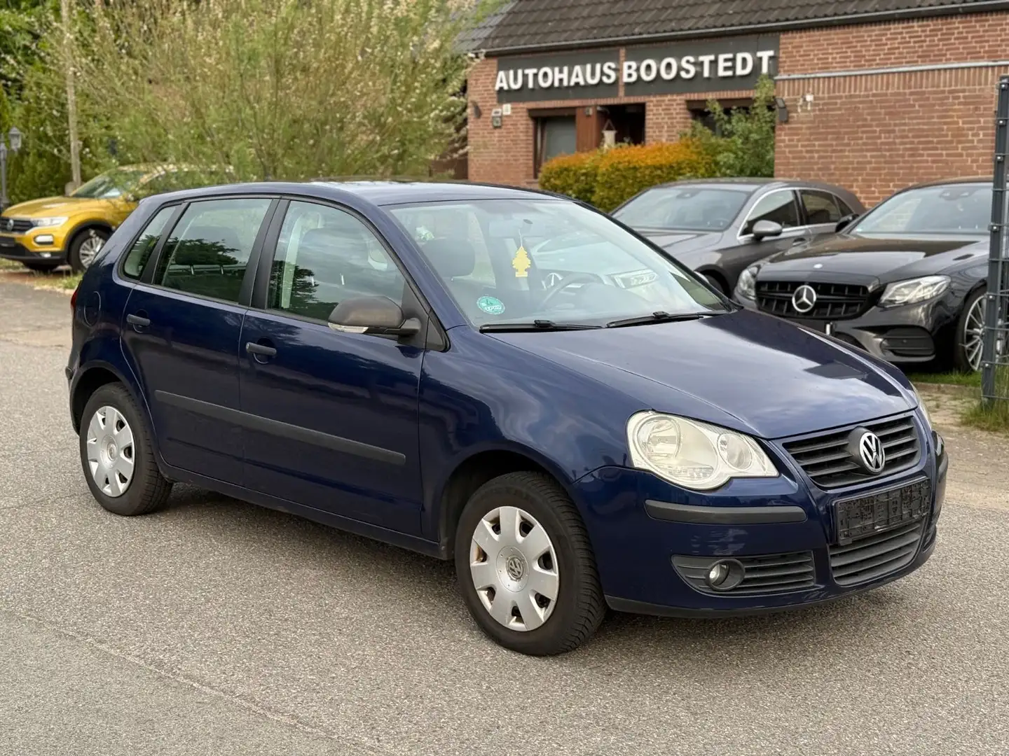 Volkswagen Polo IV *SCHIEBEDACH*KLIMA*5.TÜRER*HU/AU NEU* Blau - 1