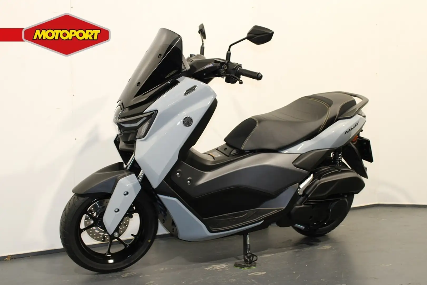 Yamaha NMAX N-MAX 125 Grijs - 2