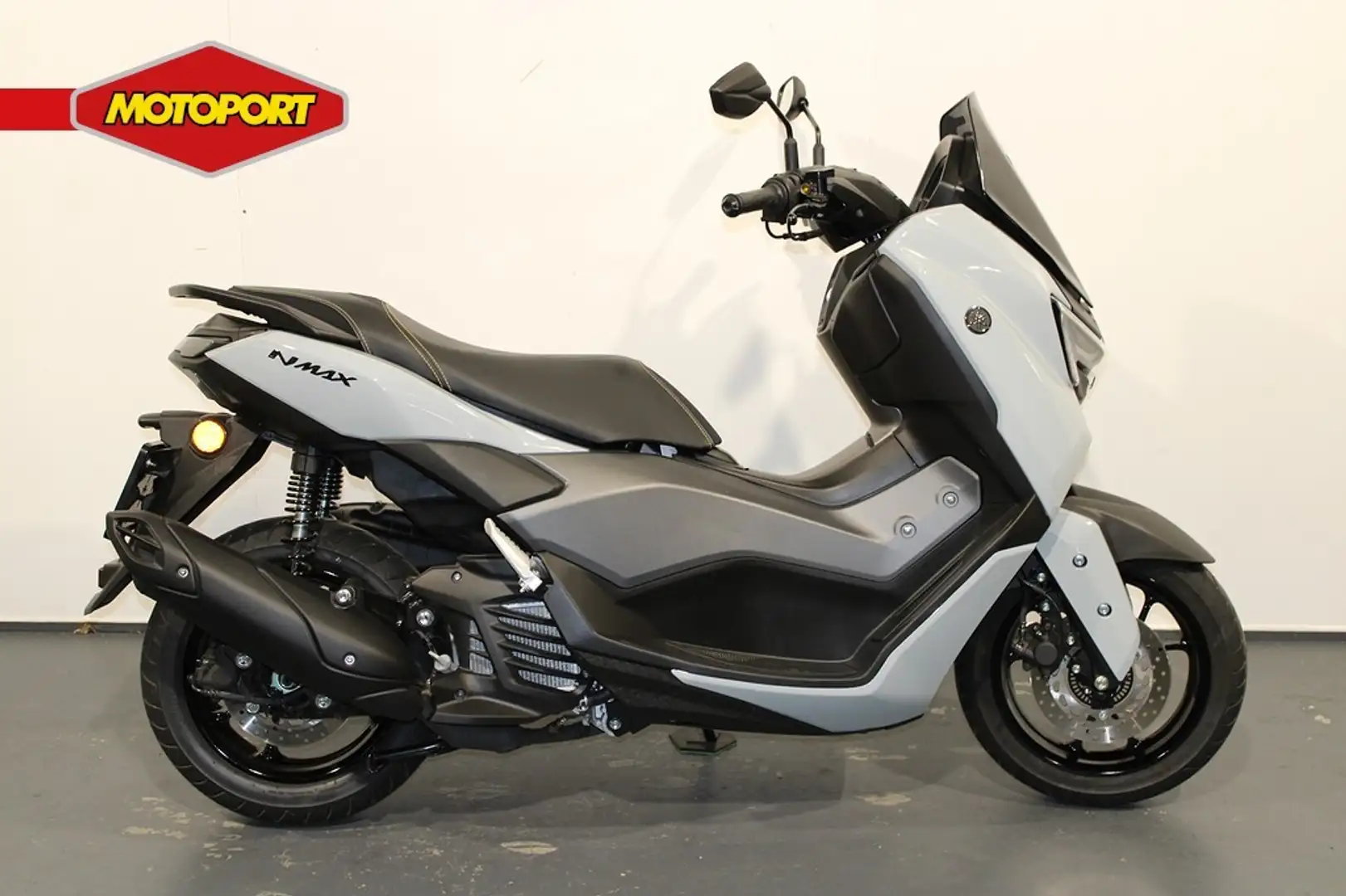 Yamaha NMAX N-MAX 125 Grijs - 1