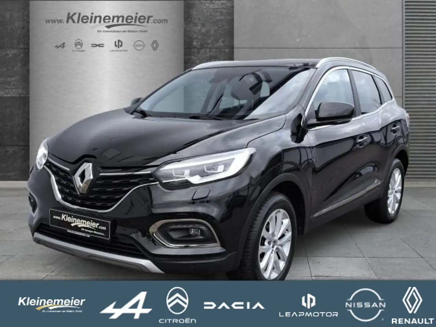 Renault Kadjar 1.3 TCe 160 Limited*SHZ*Automatic*RFK*PDC Schwarz - 1