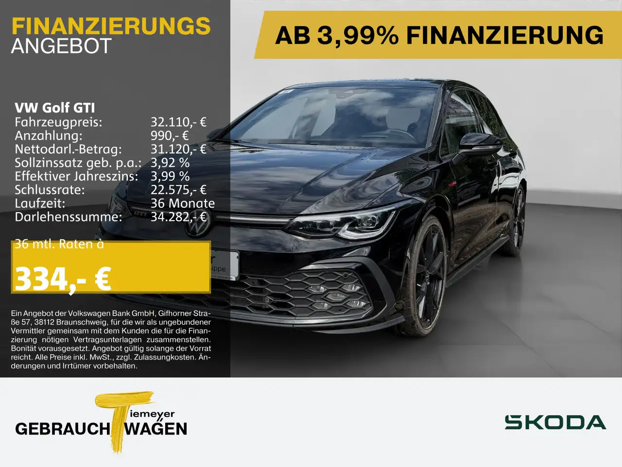 Volkswagen Golf GTI