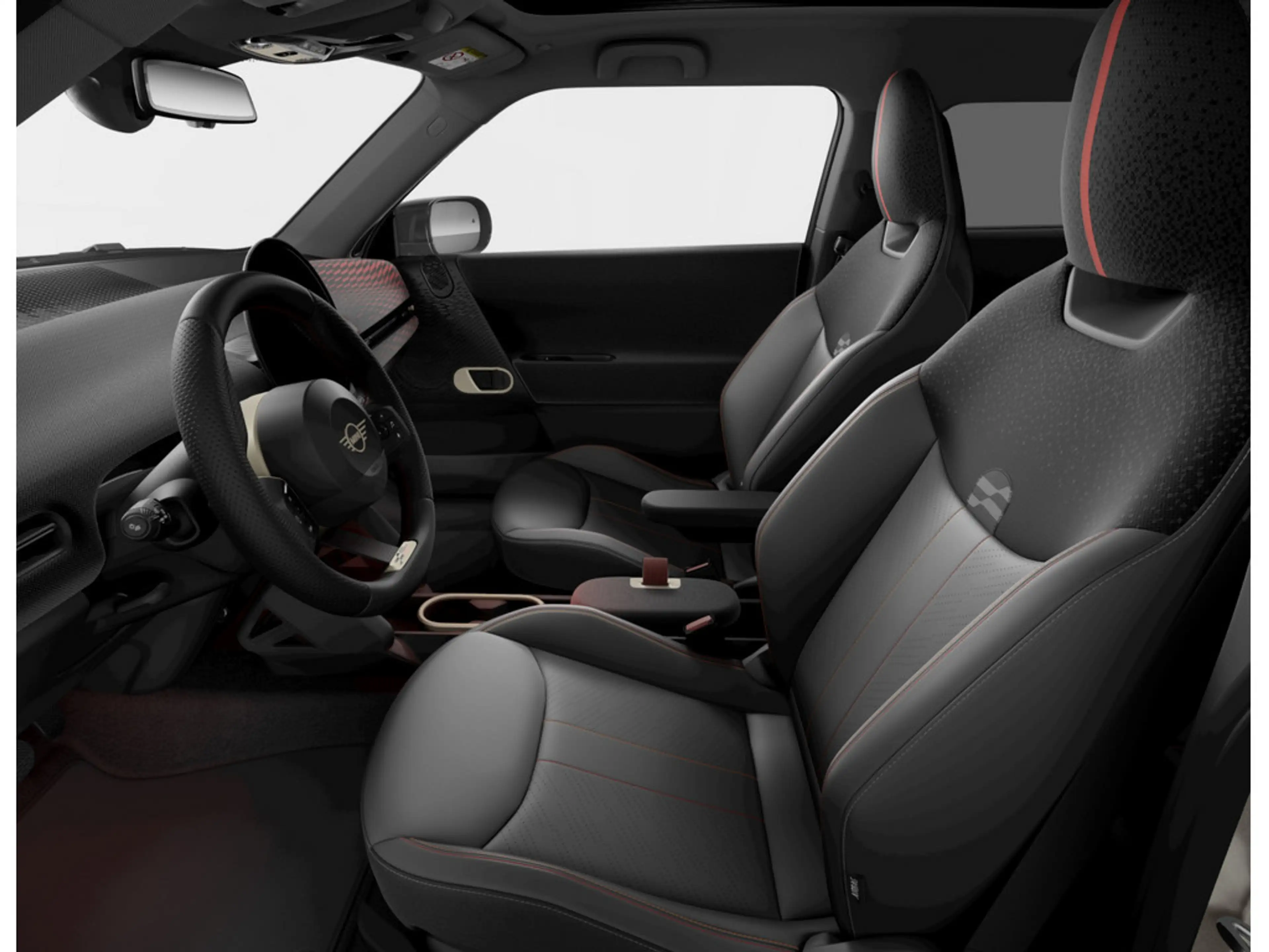 MINI Cooper SE John CooperWorks Trim PANO HUD LED — photo 7
