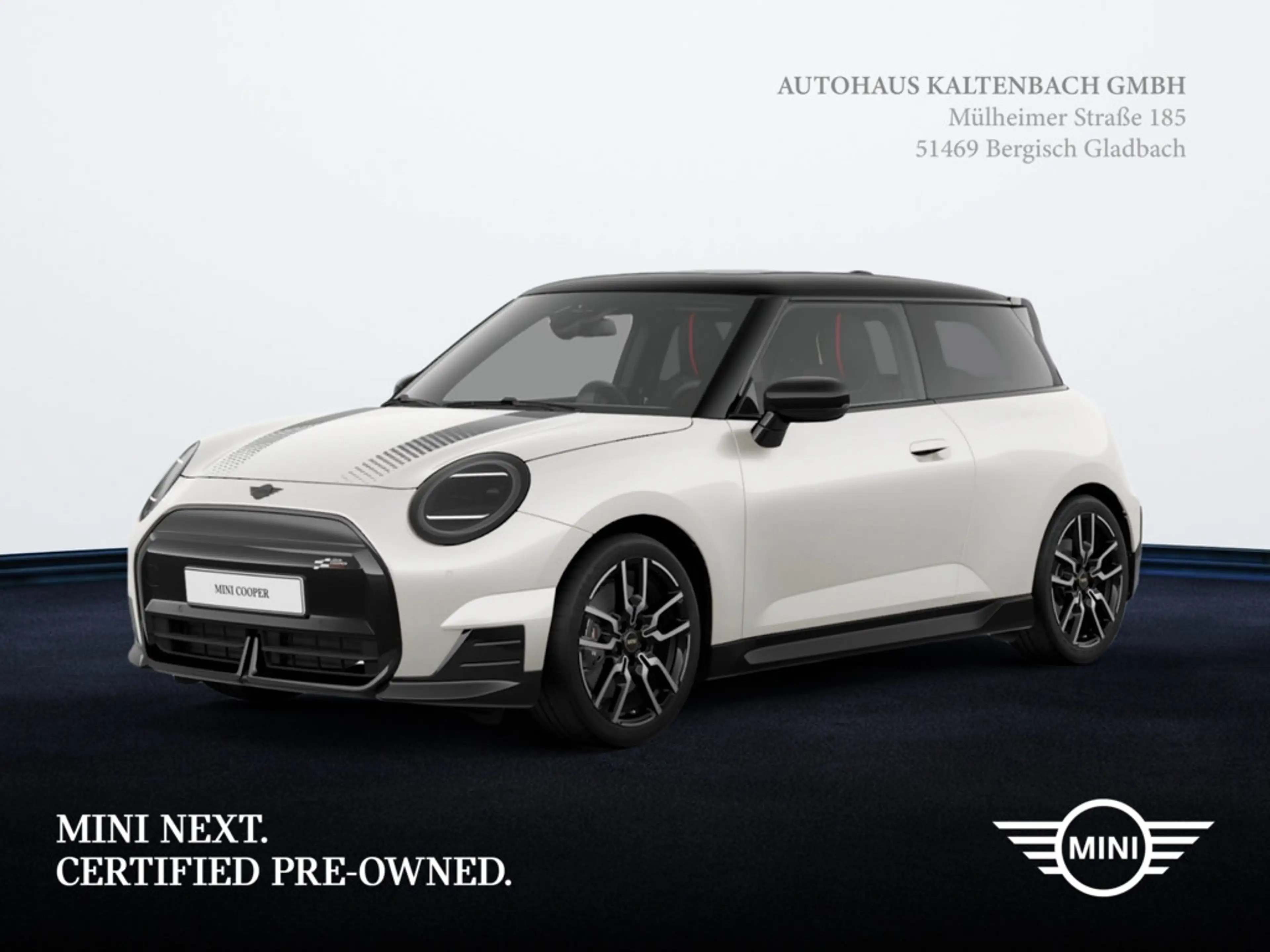 MINI Cooper SE John CooperWorks Trim PANO HUD LED