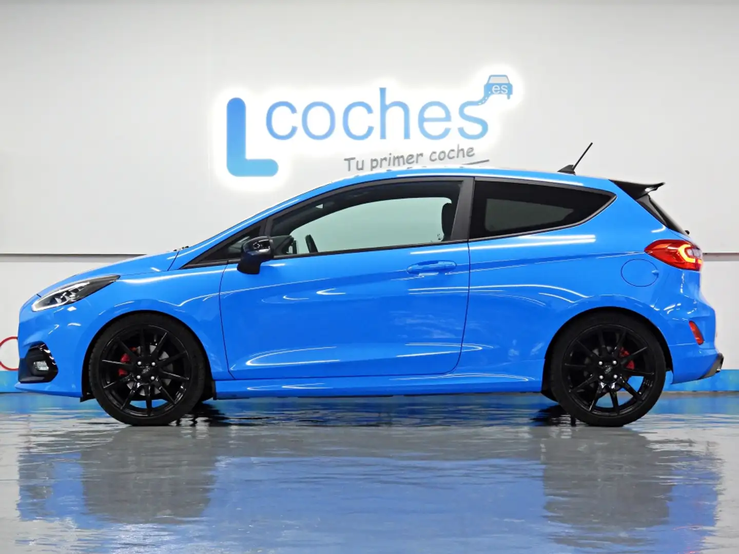 Ford Fiesta 1.5 Ecoboost ST Edition Azul - 2