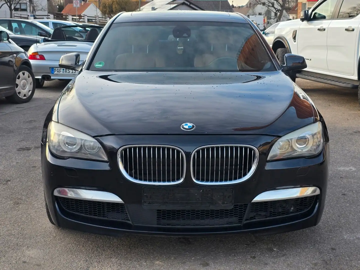 BMW 730 Baureihe 7 730d Czarny - 2