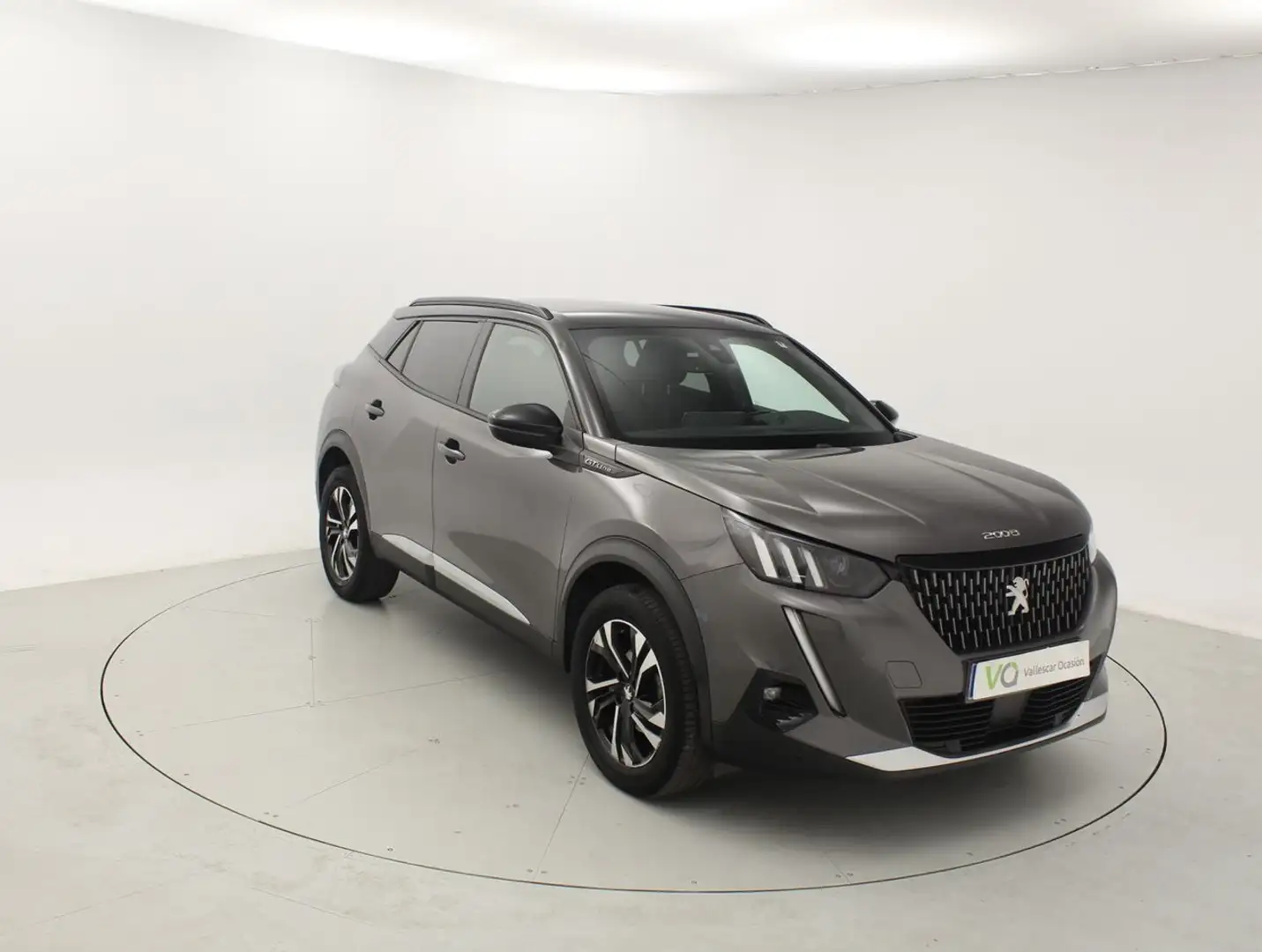 Peugeot 2008 1.2 PureTech S&S GT Line 130 Grijs - 1