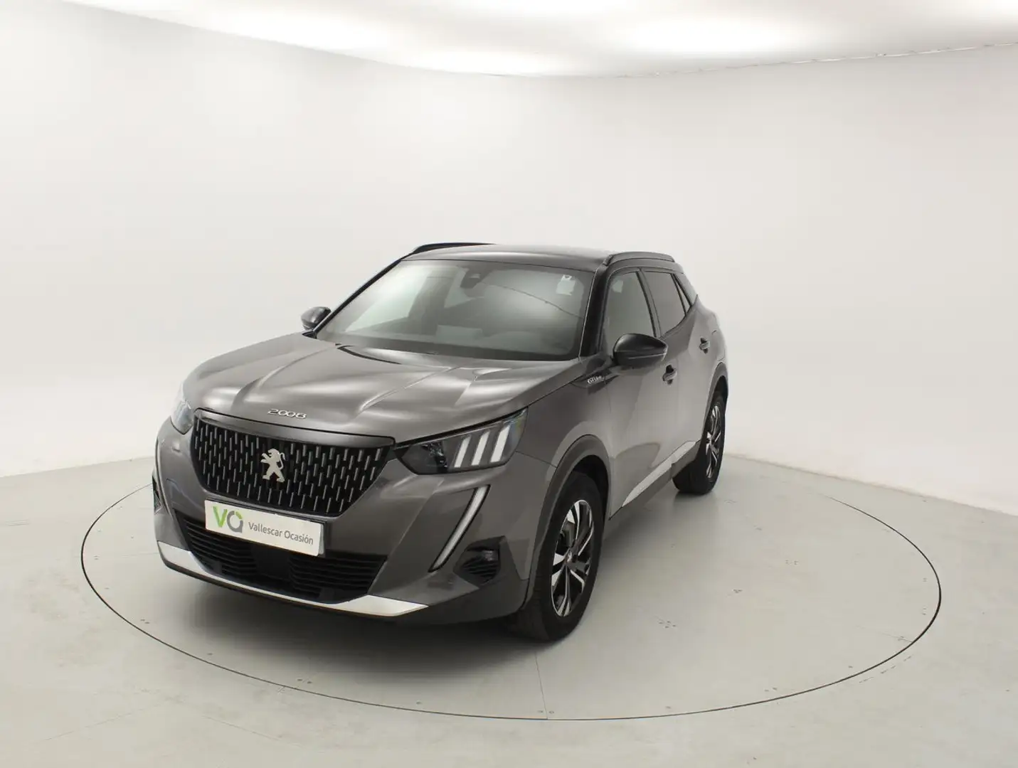 Peugeot 2008 1.2 PureTech S&S GT Line 130 Grijs - 2
