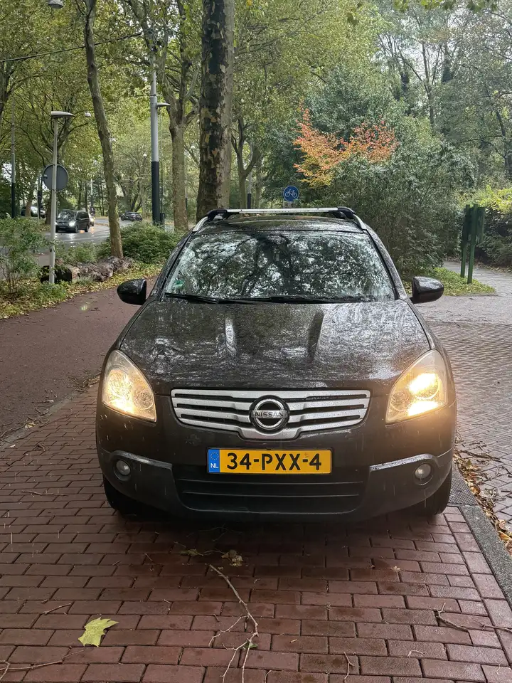 Nissan Qashqai+2