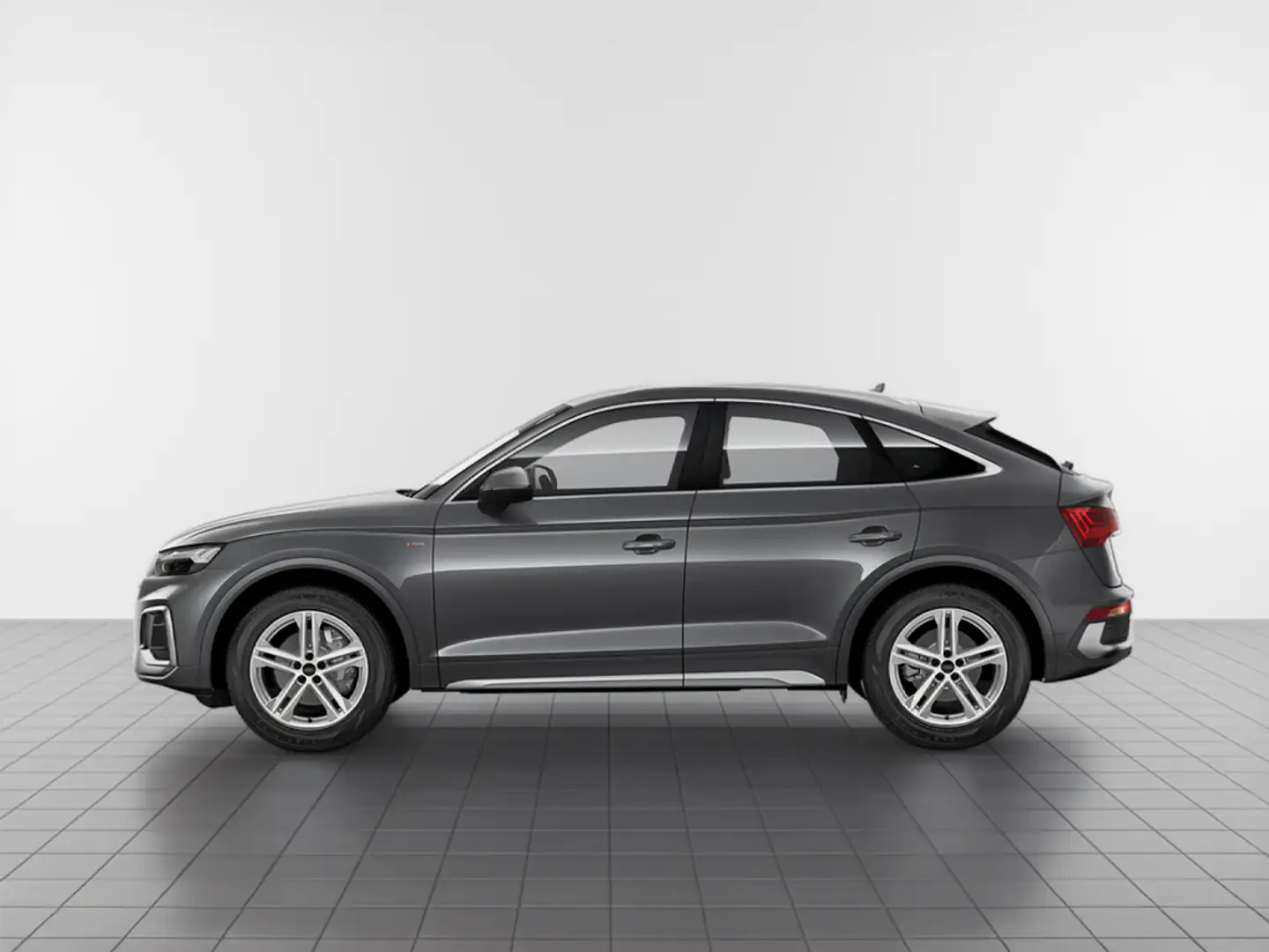 Audi Q5 Sportback 35 TDI S line S tronic Gris - 2