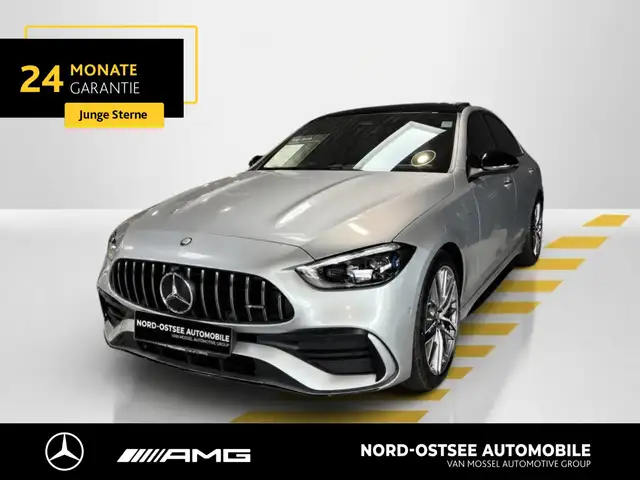 Mercedes-Benz C 43 AMG 4M HEAD UP PANO SOUND 360° KAMERA KEYL