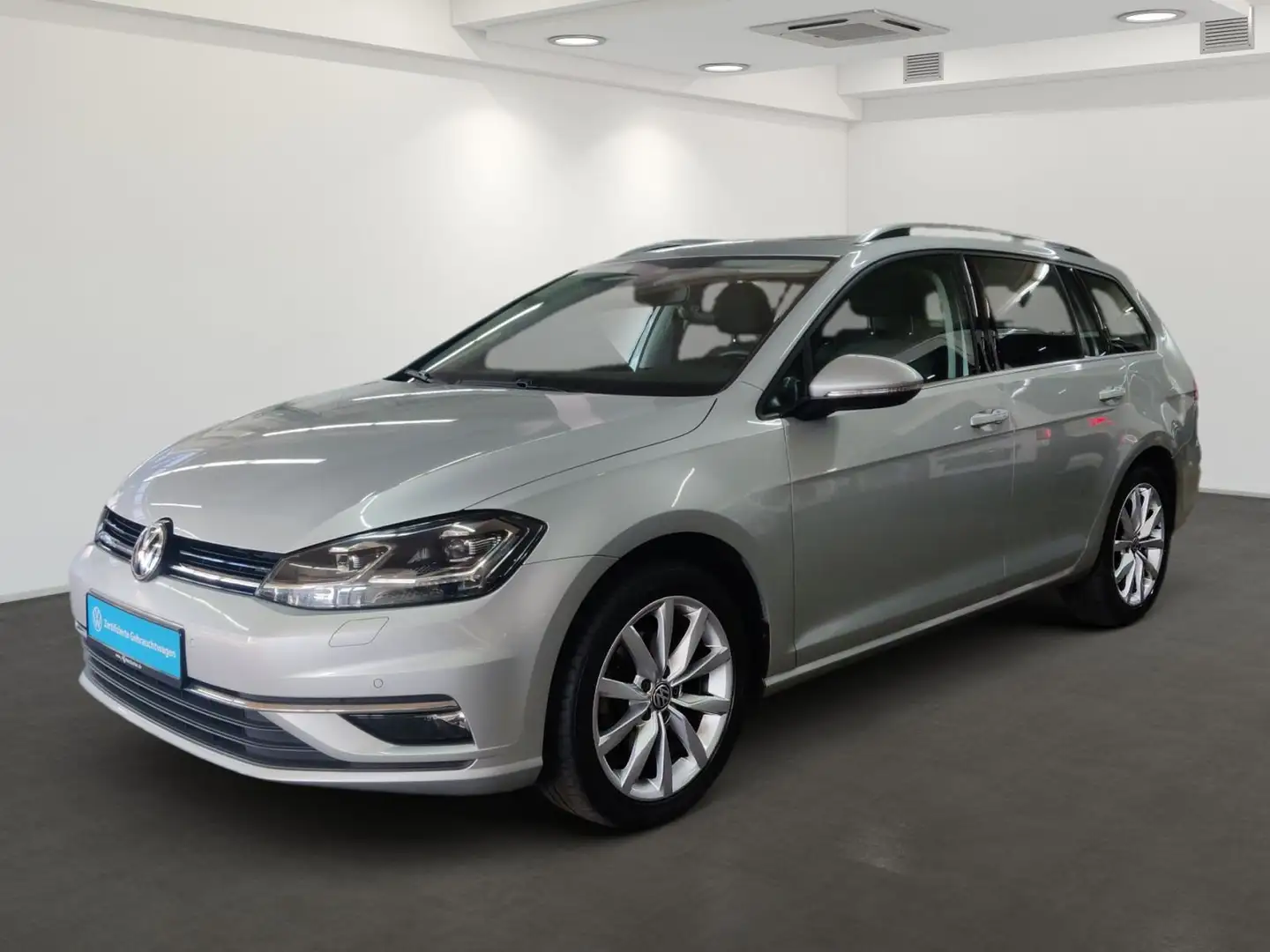 Volkswagen Golf Variant Golf VII Variant 2.0 TDI Highline Srebrny - 2