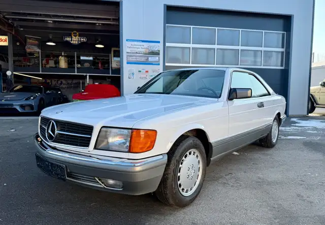 Mercedes-Benz 420 SEC nur 2 Besitzer und nur 62000km Deutsch