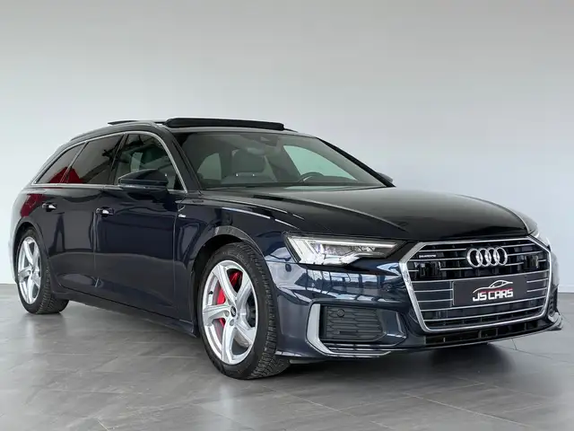 Audi A6 view 12