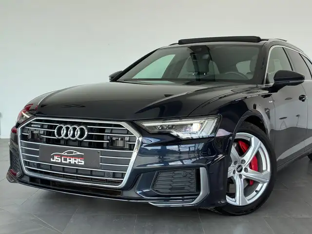 Audi A6 view 2