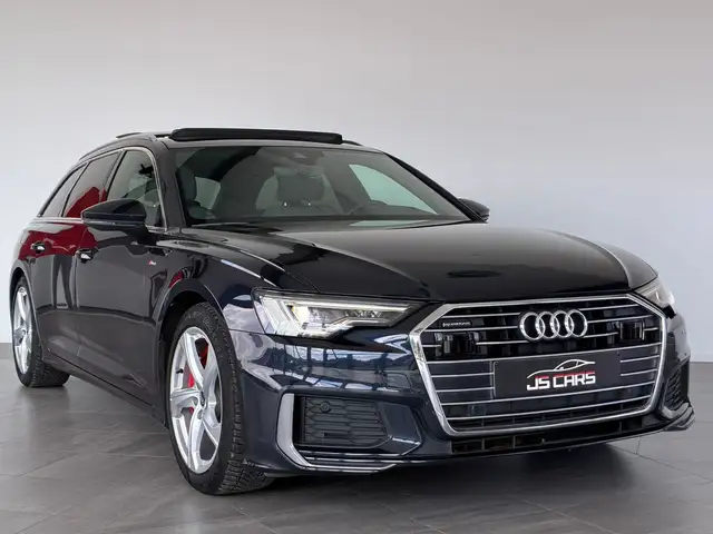 Audi A6 view 11