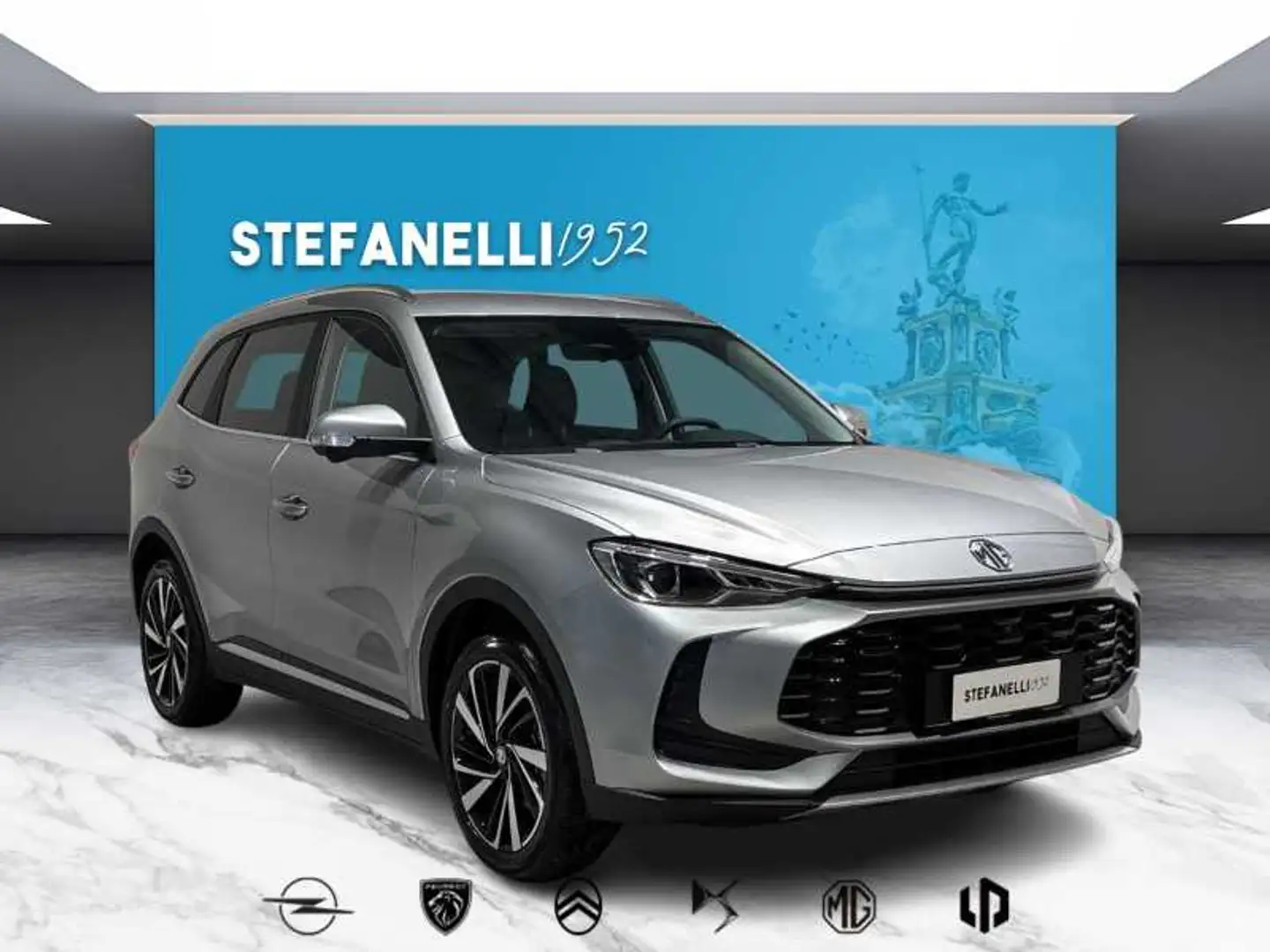 MG ZS Hybrid+ Luxury Ibrida - Cosmic silver - Similpelle Argento - 1