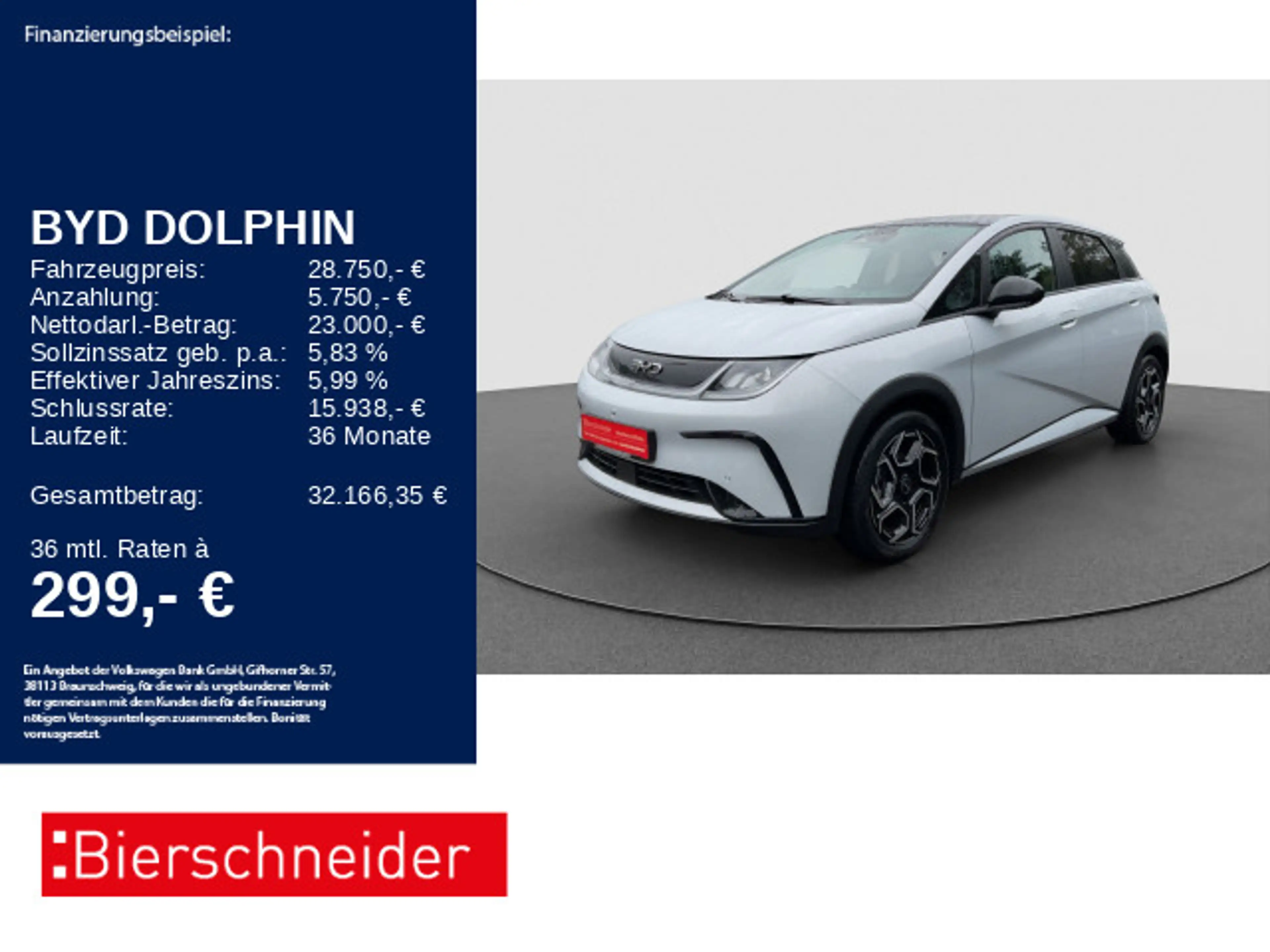 BYD Dolphin Dolphin Design LED PANO NAVI 360