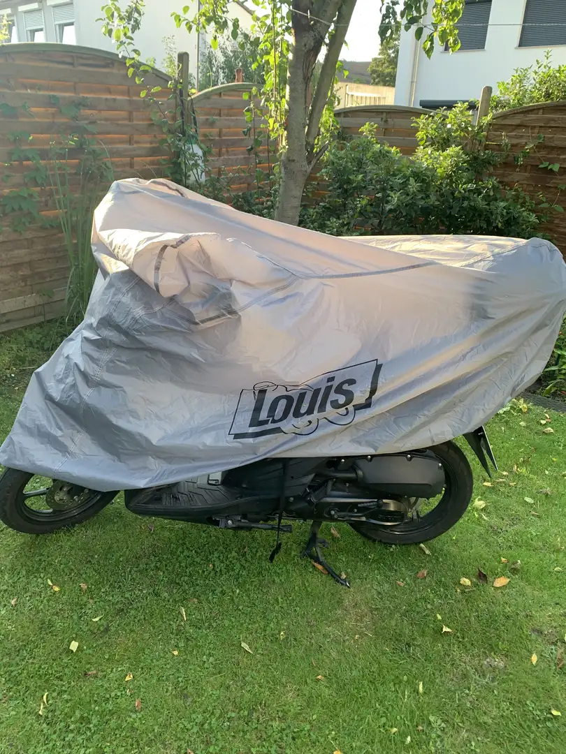 Suzuki Address 125 Er Schwarz Automatik Top Zustand Wenig KM Noir - 2