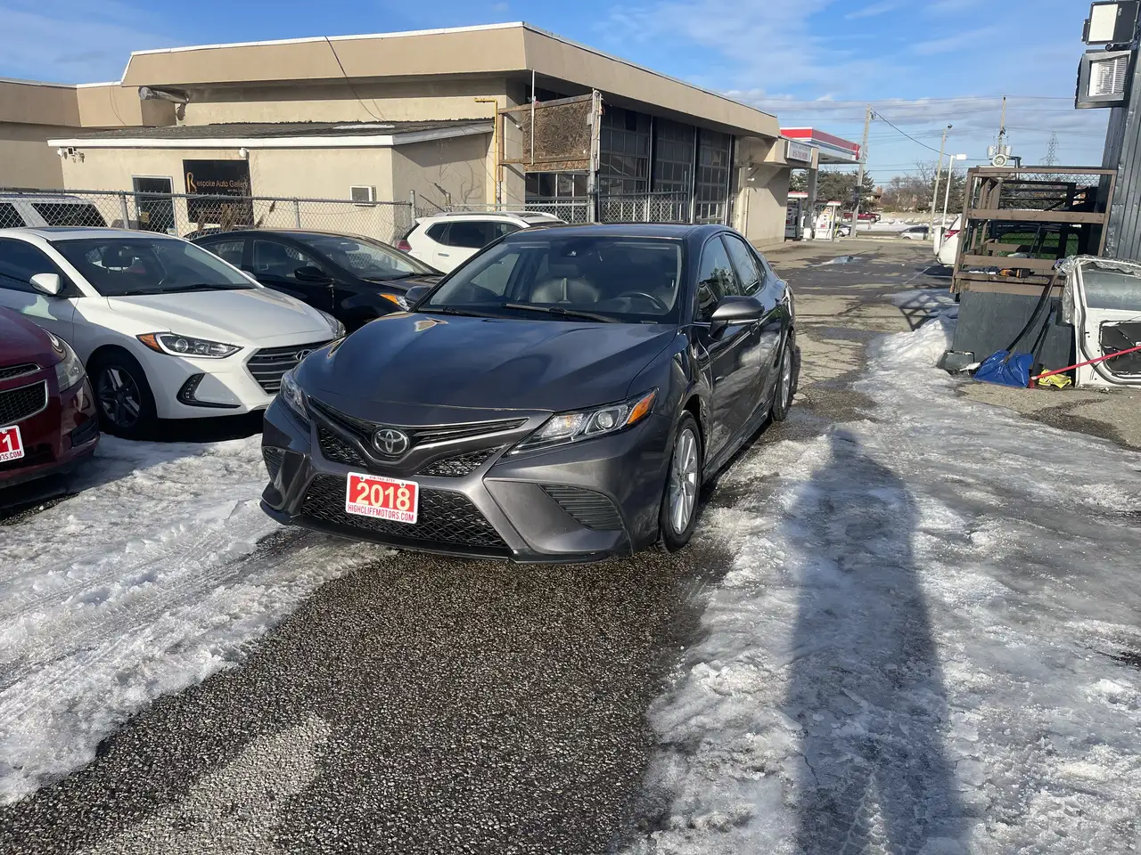 Toyota Camry снимка Toyota Camry